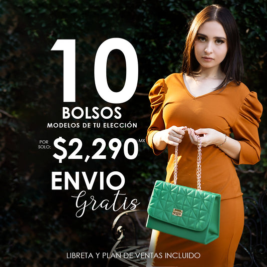 PAQUETE 10 BOLSAS PREMIUM