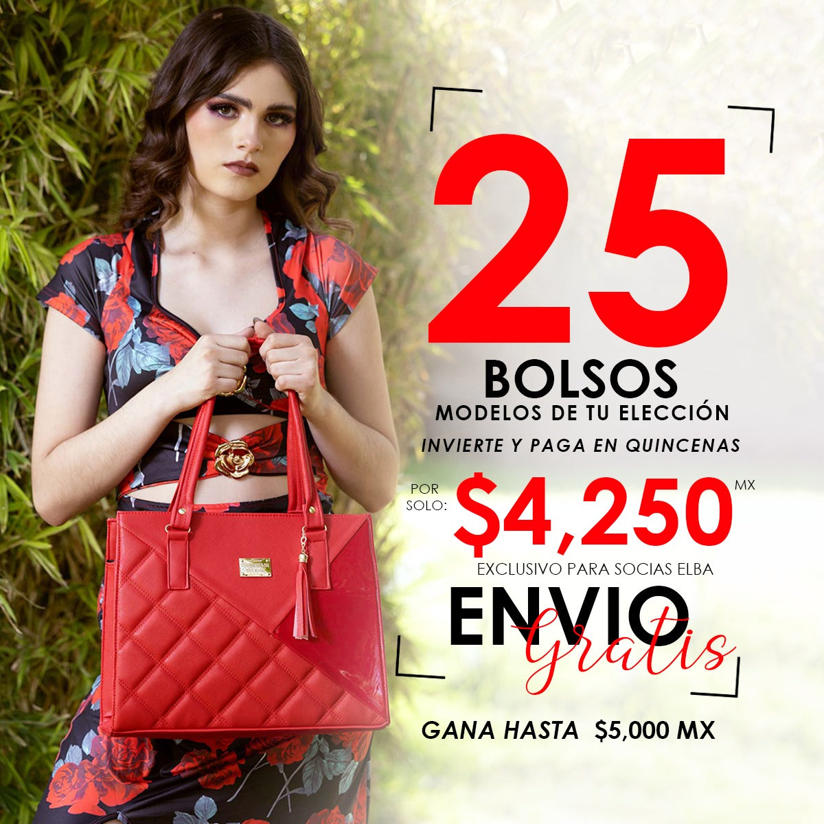 Nivel Activa 25 – Gana hasta $5,000 por paquete