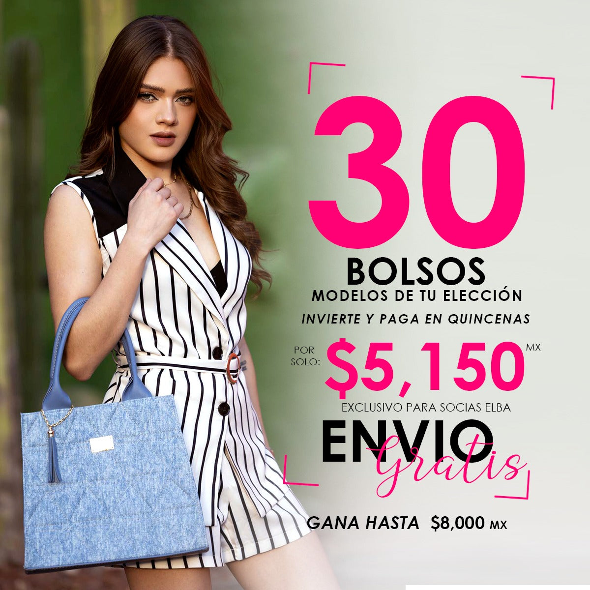 Nivel Microempresaria 30 – Gana hasta $8,000 por paquete