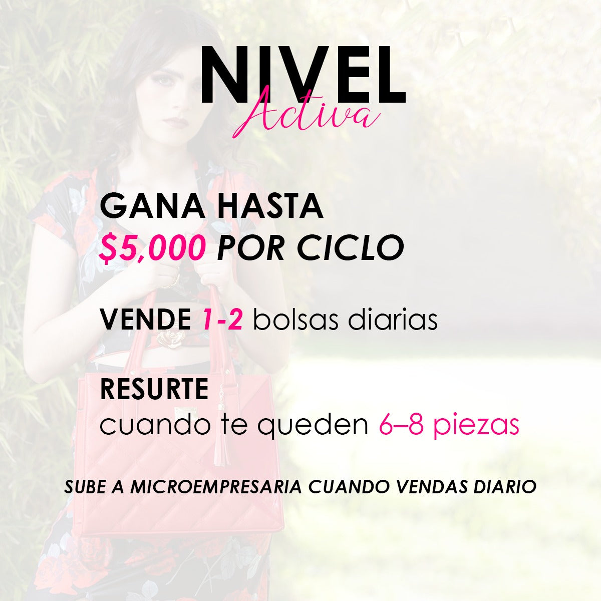 Nivel Activa 25 – Gana hasta $5,000 por paquete