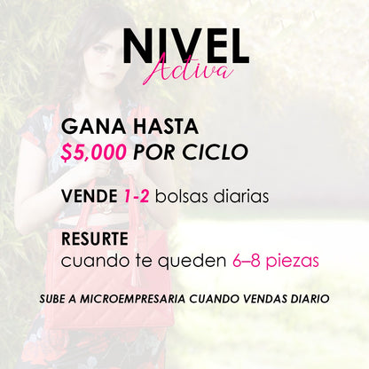 Nivel Activa 25 – Gana hasta $5,000 por paquete