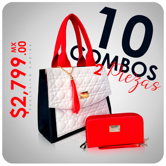 PAQUETE 10 COMBOS